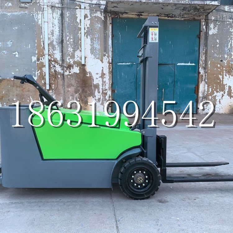 曲靖市小型电动叉车1吨2吨步行站驾式电瓶堆高充电装卸车液压升降车铲车